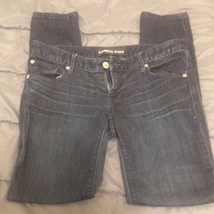 Express Jeans - legging, lowrise